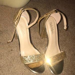 Glitter heels